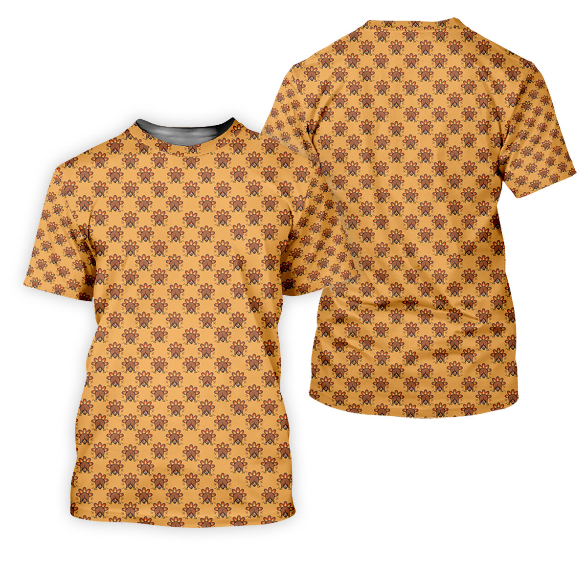 Guess What Turkey Funny Thanksgiving Polo Shirt Polo ShirtFor Men, Cool Golf Gift, Golfing Apparel