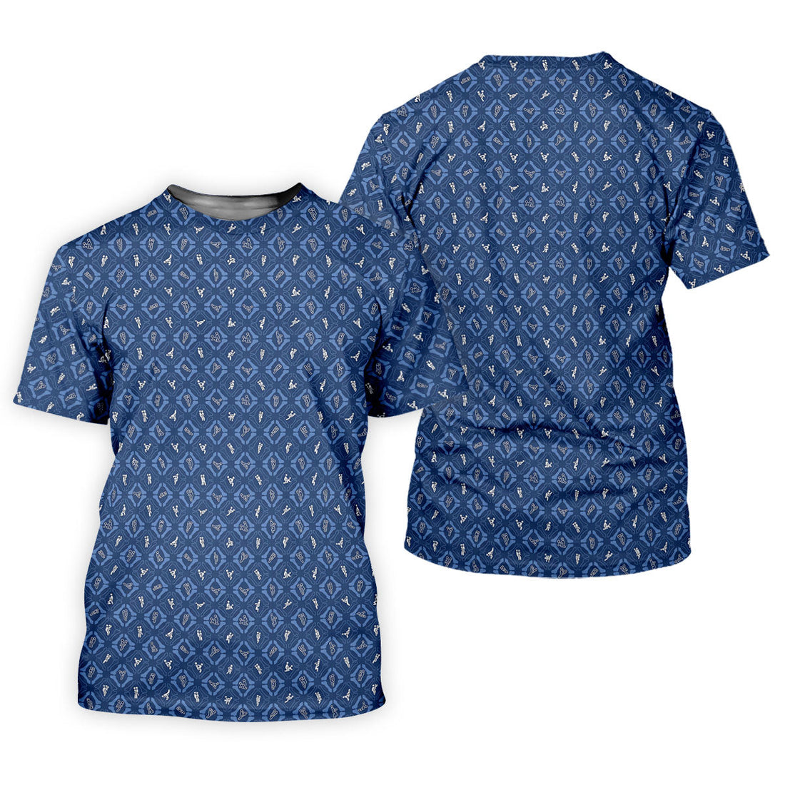 Dirty Funny Adult Humor Men's Funny Golf Shirts, Unique Gift For Golfer, Polo Shirtor Men