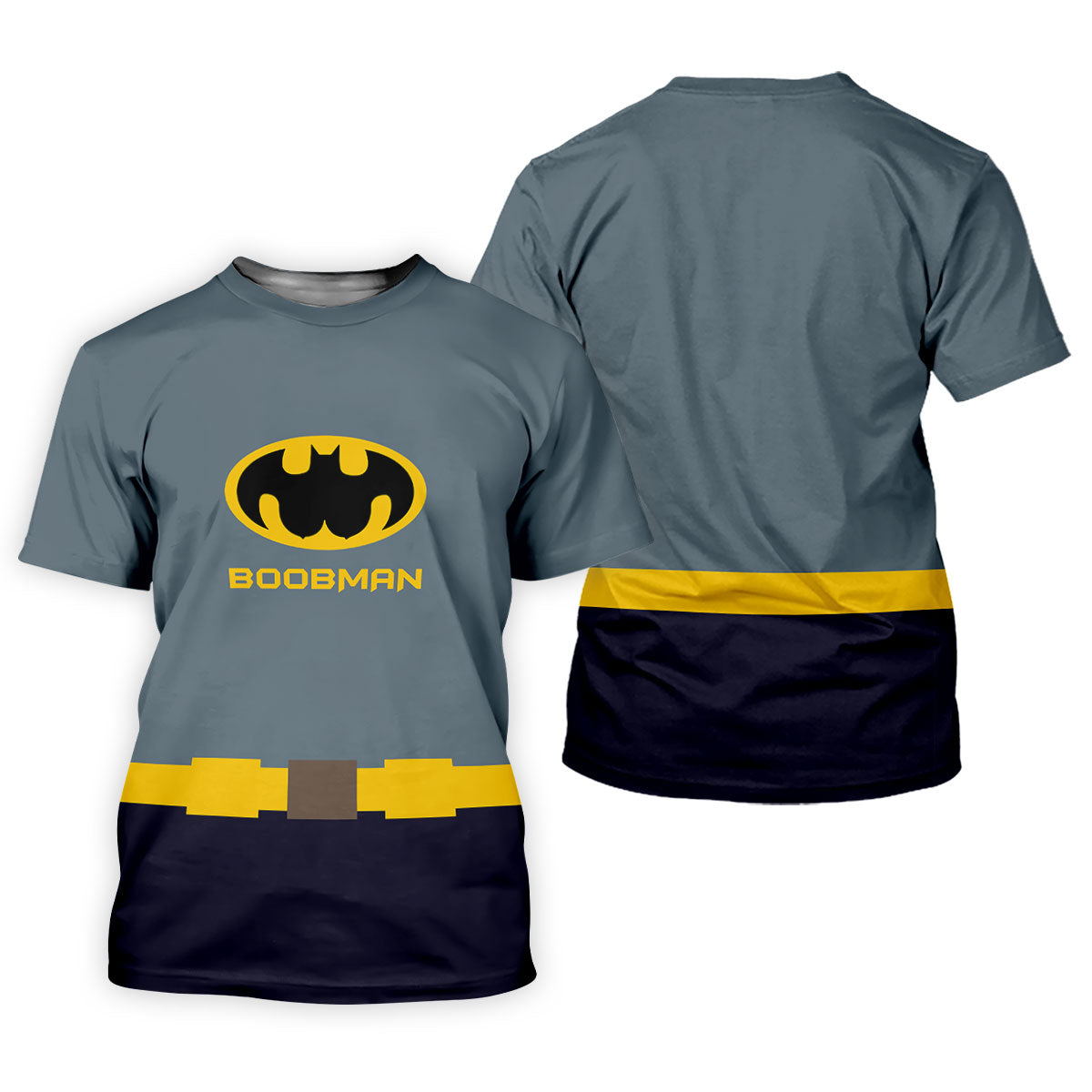 Boobman Comic Hero Logo Sleeveless Golf Shirt, Women's Golf Shirt, Golf Polo For Women, Funny Golf Shirt