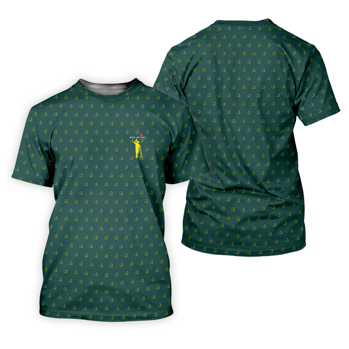 Suck At Golf Augusta Golf Tournament Golf Tops For Men, Men's Golf Shirt, Golf Gift For Men