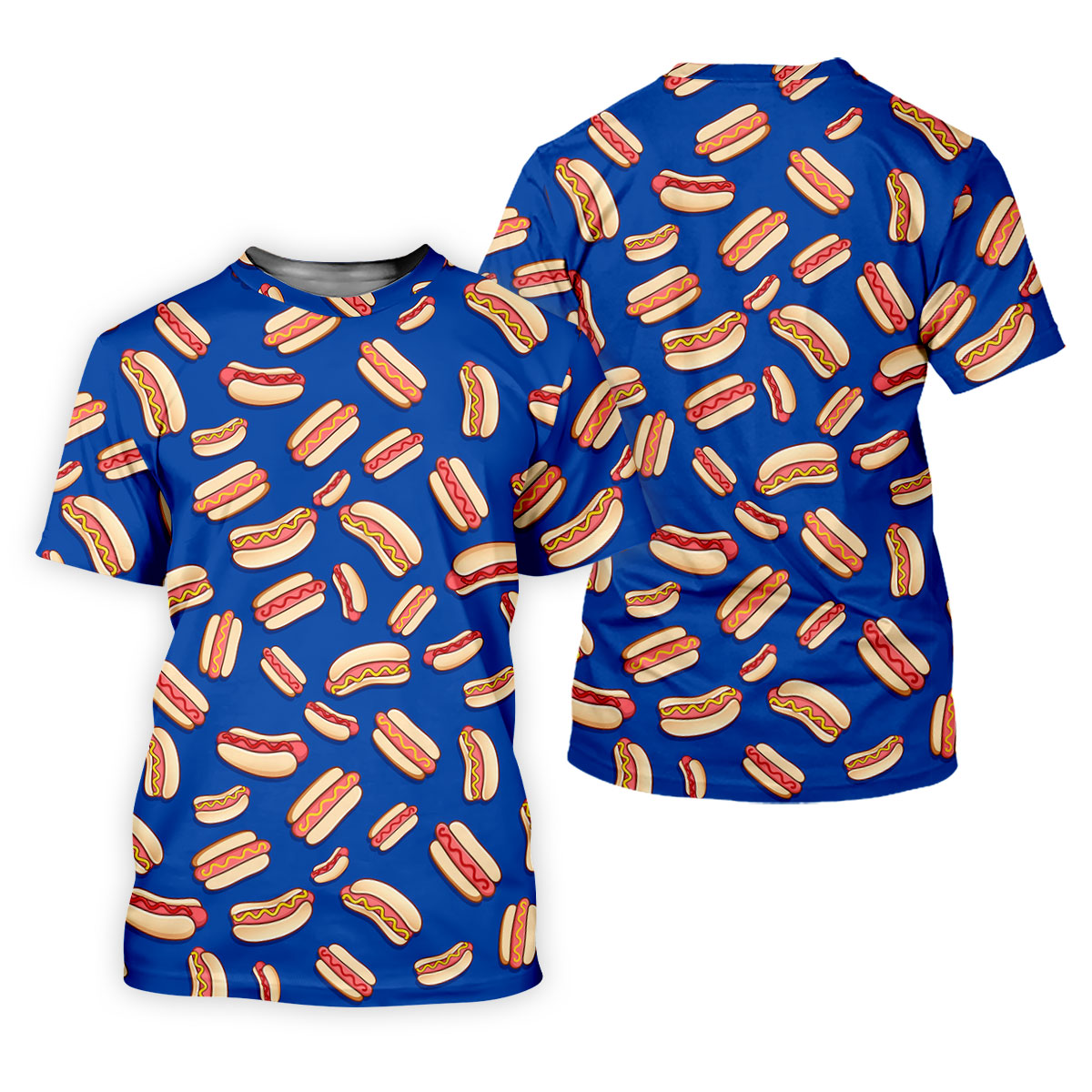 Sausage And Bun Hot Dog Fun Golf Shirt, Polo Shirt Men, Golf Gift For Men, Golf Shirts For Men
