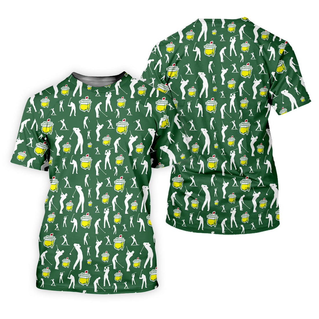Golf Tournament Golfer Pose Performance Golf Shirt, Women Golf Top, Ladies Golf Shirts