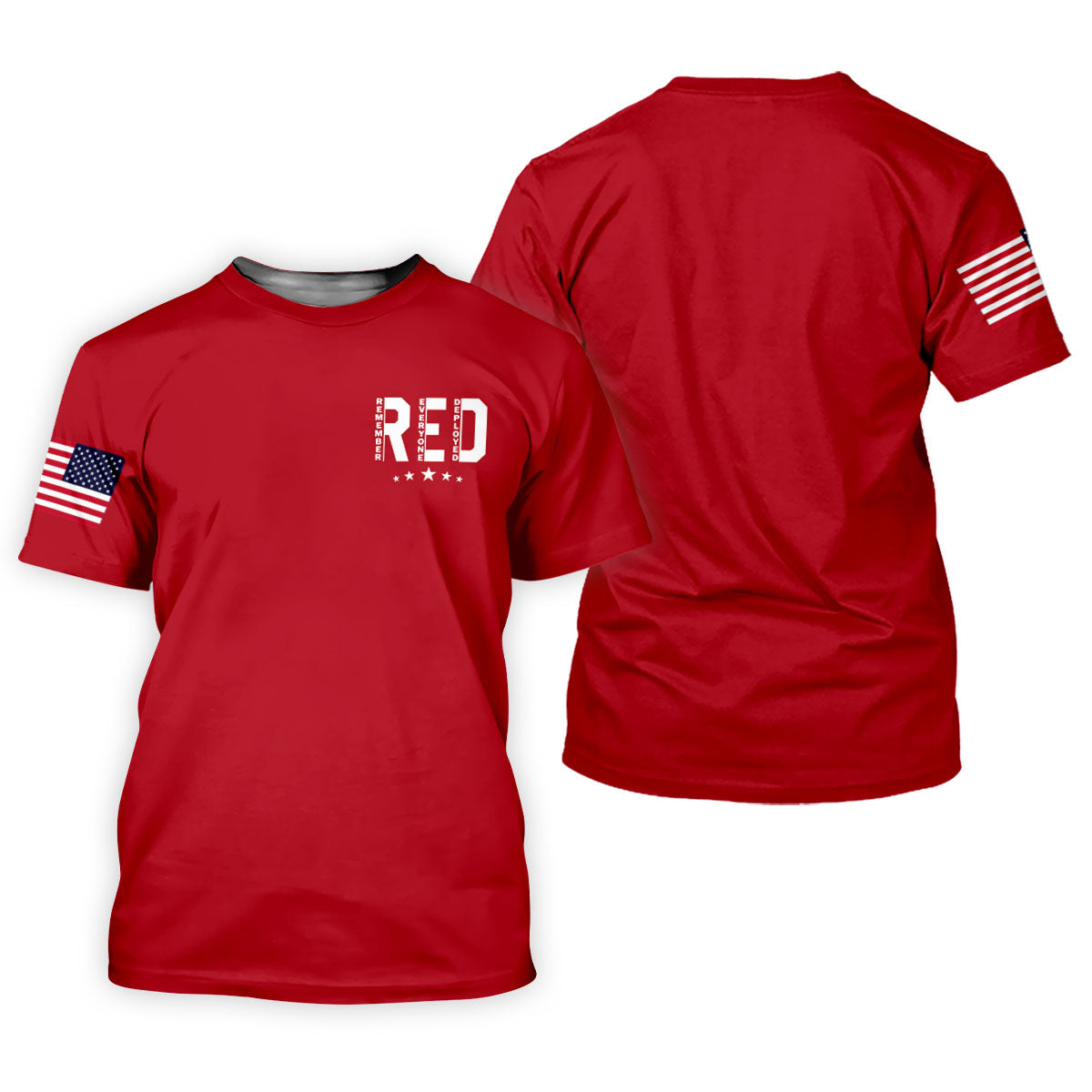 RED Friday Military Support 250 Anniversary Red Patriotic Golf Shirt, Golf Shirt For Women