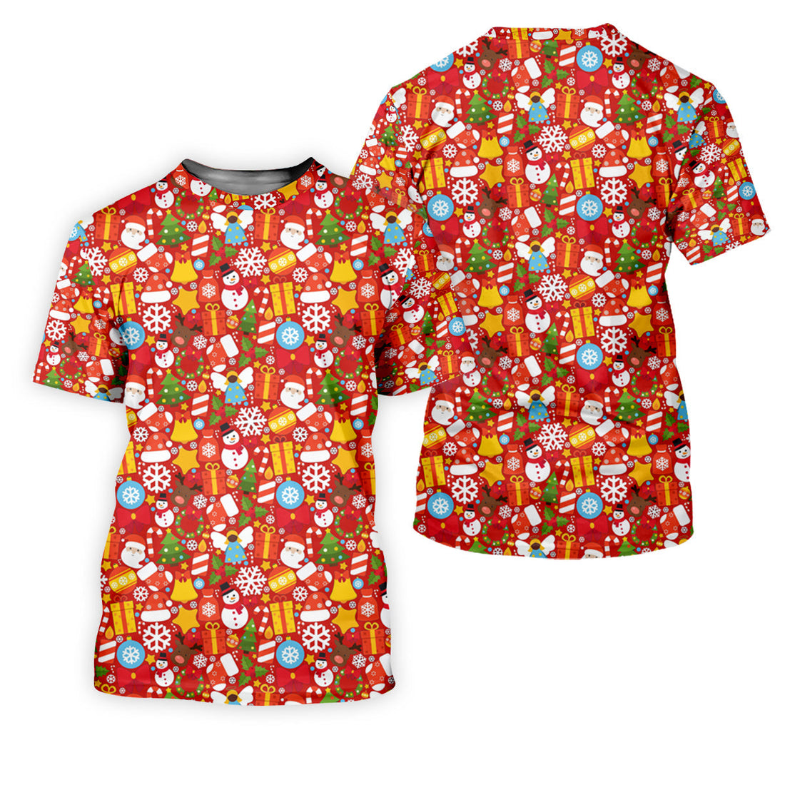 Festive Christmas Red Golf Shirt, Christmas Golf Shirt, Ladies Golf Shirts, Golf Gifts For Women, Golfing Apparel