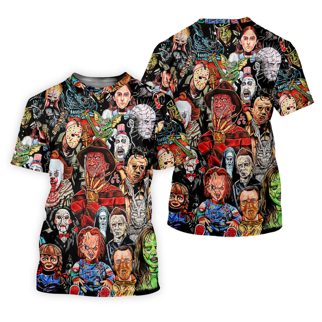 Halloween Golf Shirts, Golf Tops For Men, Gifts For Golf Lovers, Polo ShirtFor Men, Golfing Apparel