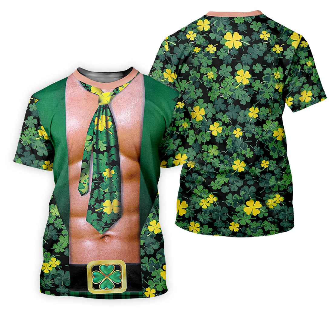 Funny St Patrick's Day Shamrock Golf Shirt, Women's Golf Shirts, Ladies Golf Polos, Women's Polo Shirt