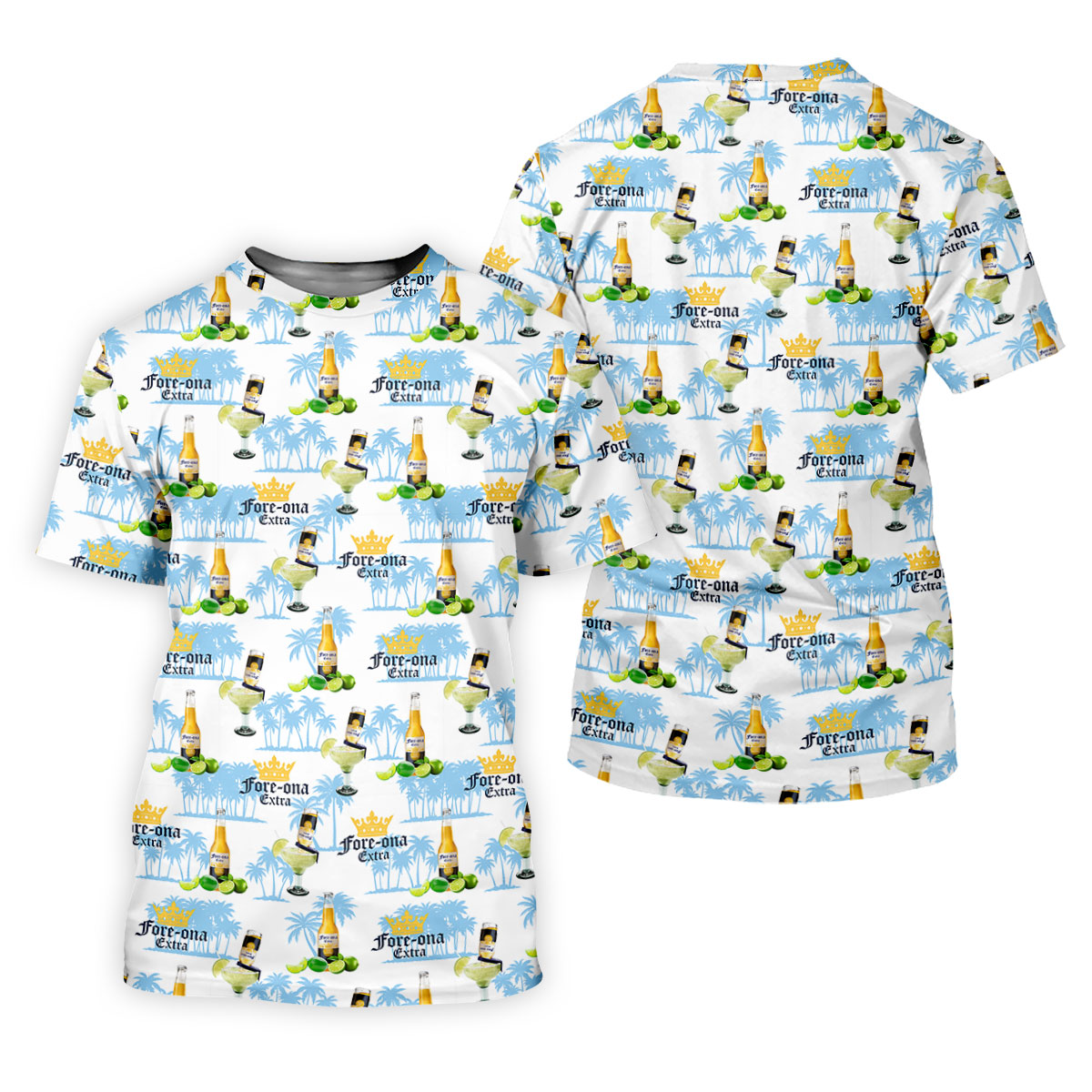 Fore-ona Extra Find Your Fairway Golf And Beer Fun Women's Golf Shirts, Ladies Golf Shirts