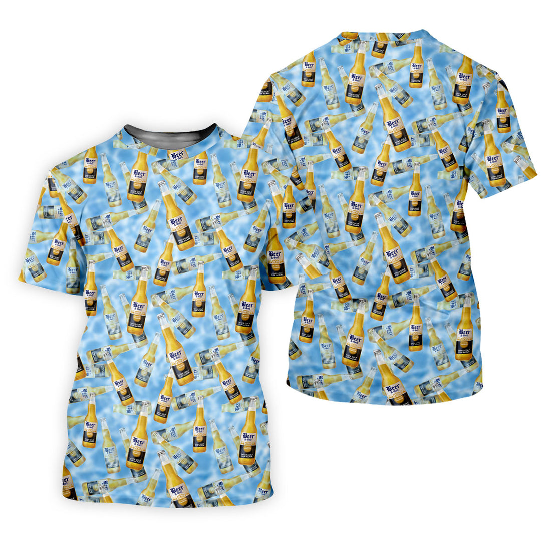 Beer And Golf The Perfect Combination Men's Funny Golf Shirts, Golf Shirts For Men, Polo ShirtFor Men