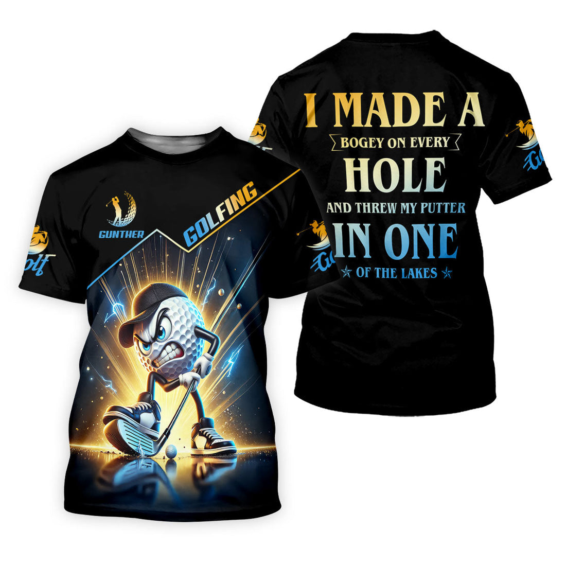 I Made A Bogey On Every Hole Fun Golf Shirt, Golf Shirt For Women, Ladies Golf Shirts