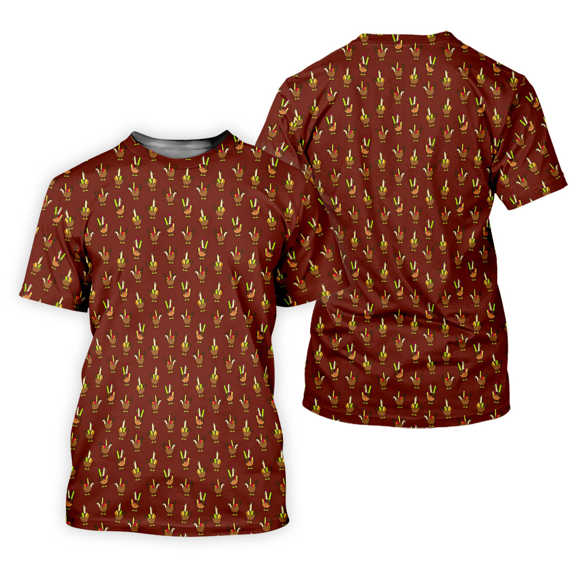 Thanksgiving Turkey Women Golf Shirt, Ladies Sleeveless Polo, Gifts For Golf Lovers, Thanksgiving Day Shirts