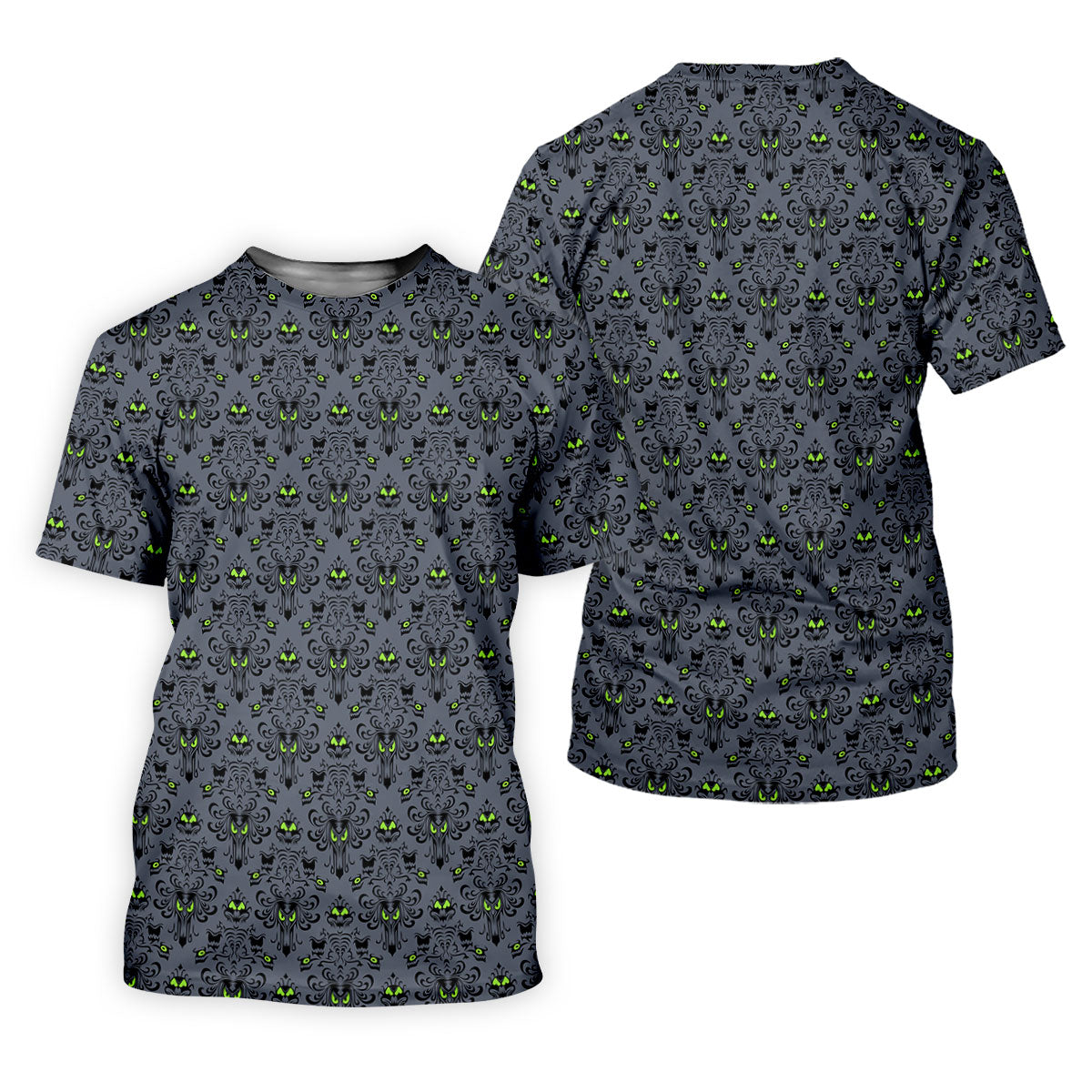 Haunted Mansion Hitchhiking Ghosts Halloween Golf Shirt, Golf Tops For Men, Halloween Gift Idea