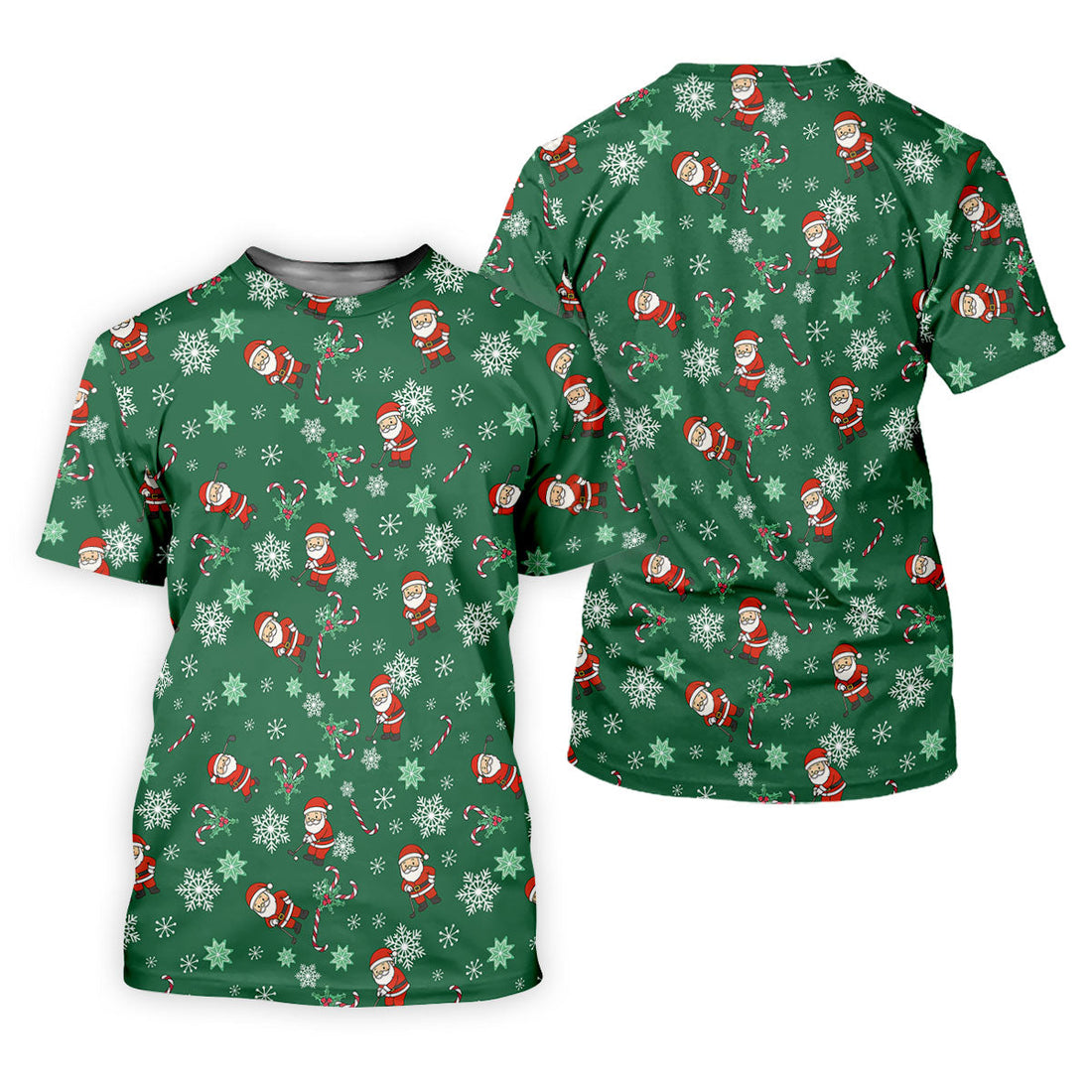 Hood Crew Merry Christmas Funny Print Golf Shirt, Christmas Golf Shirt, Golf Gifts For Women, Fun Golf Shirt