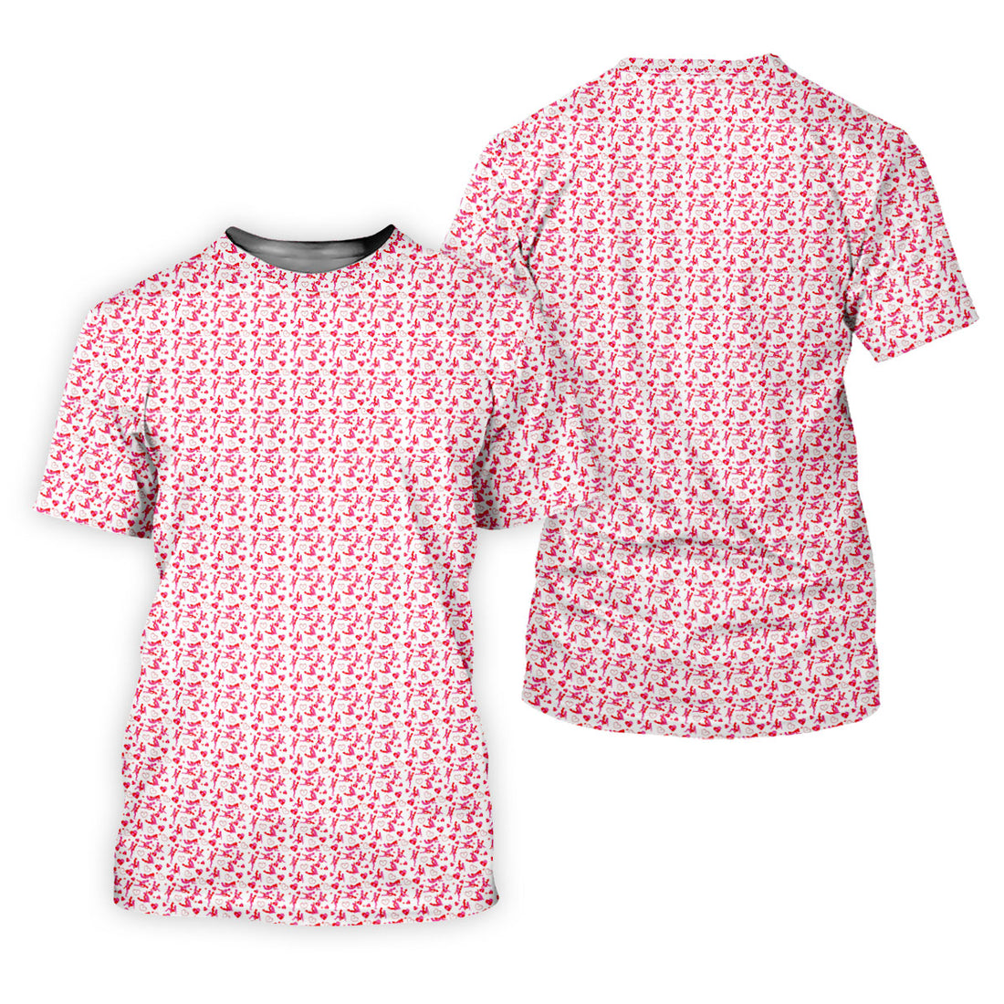 Naughty Couple Hot Positions Fun Women's Golf Shirts, Women's Golf Tops, Ladies Golf Shirts