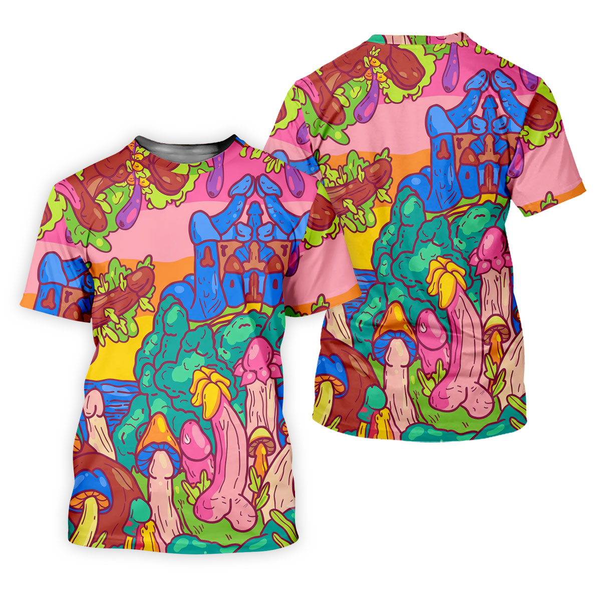 Funny Adult Fantasy Island Novelty Golf Shirt, Ladies Golf Shirts, Women’s Golf Apparel