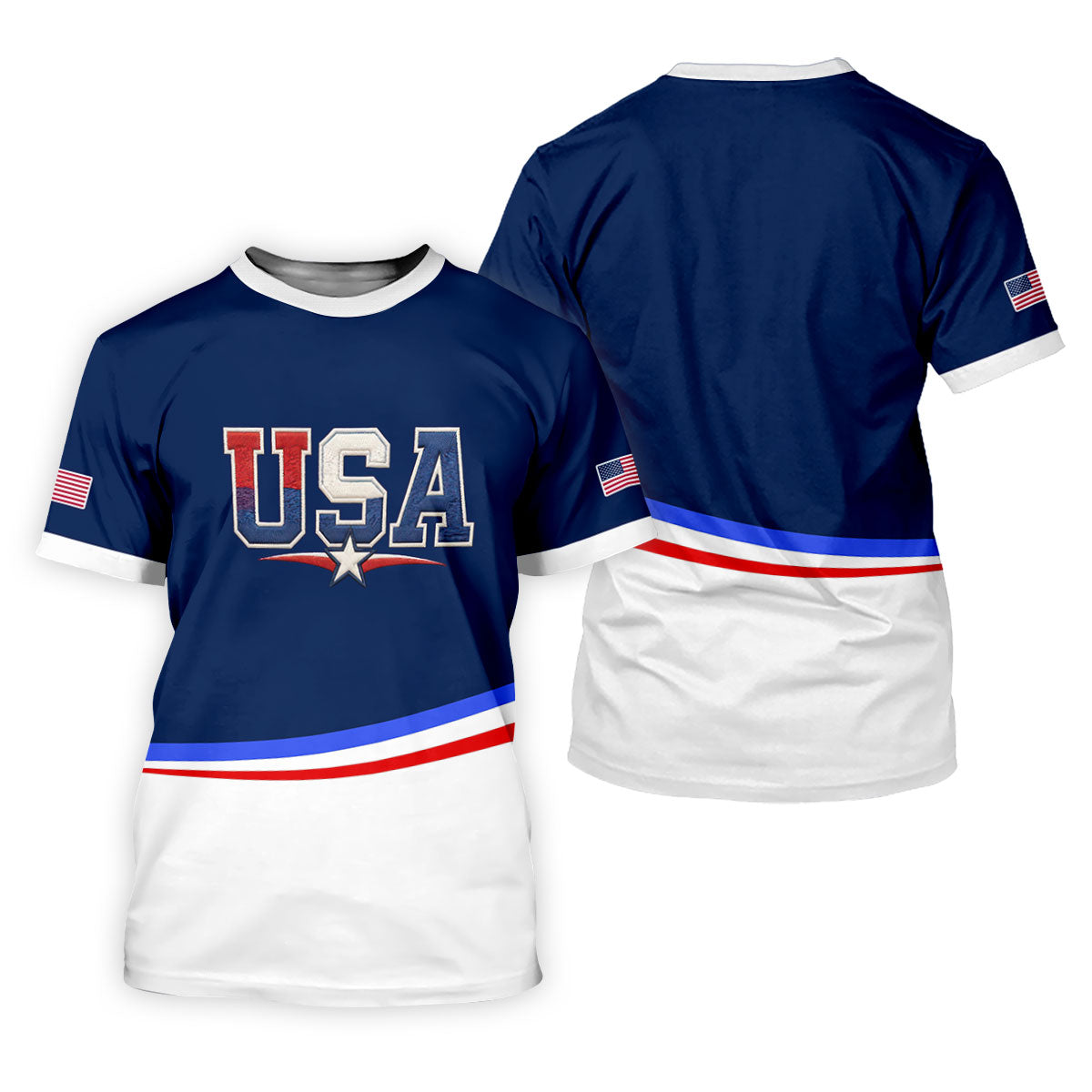 250 Years Of Independence USA Golf Shirt, 4th Of July Patriotic Golf Shirts For Men