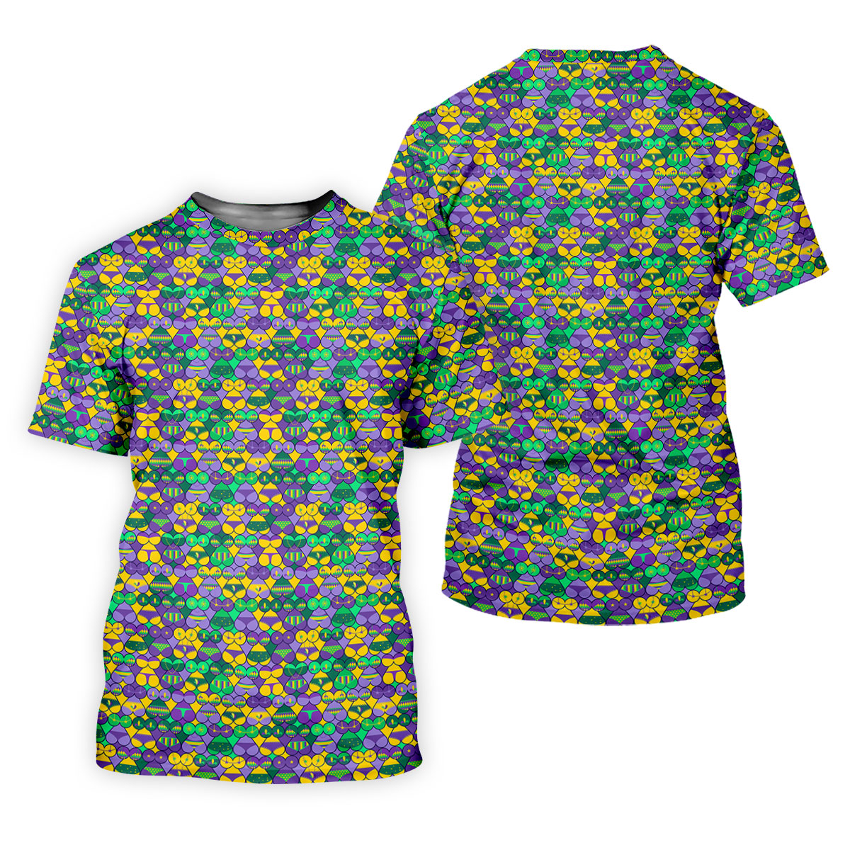 Adult Humor Naughty Fun Mardi Gras Golf Shirt, Golf Tops For Men, Polo ShirtFor Men, Golf Shirts For Men