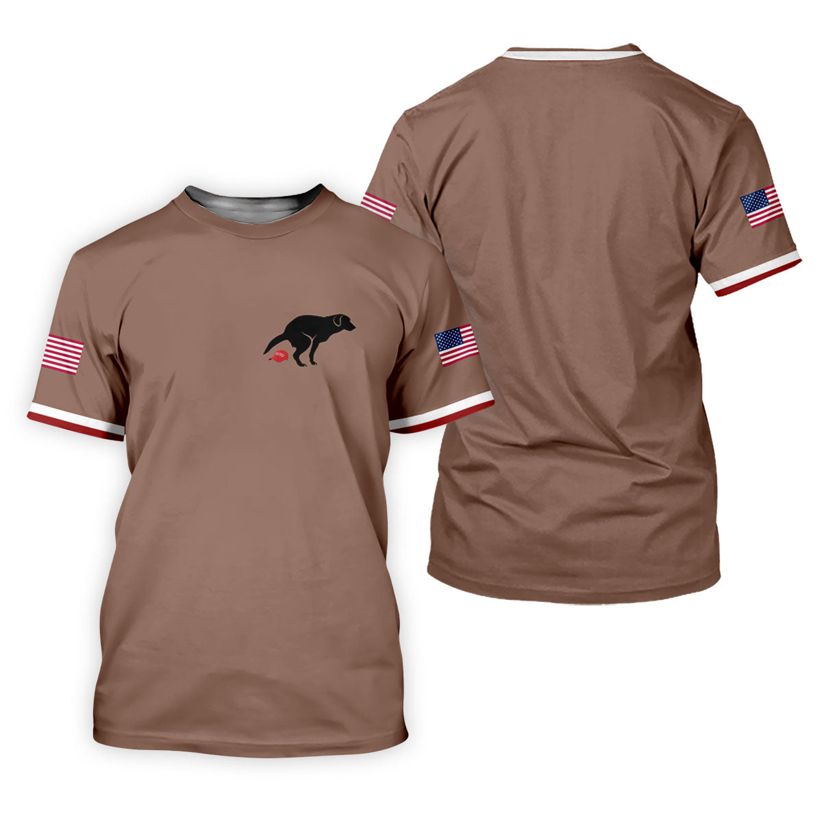 Funny Sarcastic Dog 250 Years Patriotic Golf Shirt, Golf Shirts For Men, 4th Of July Golf Shirt