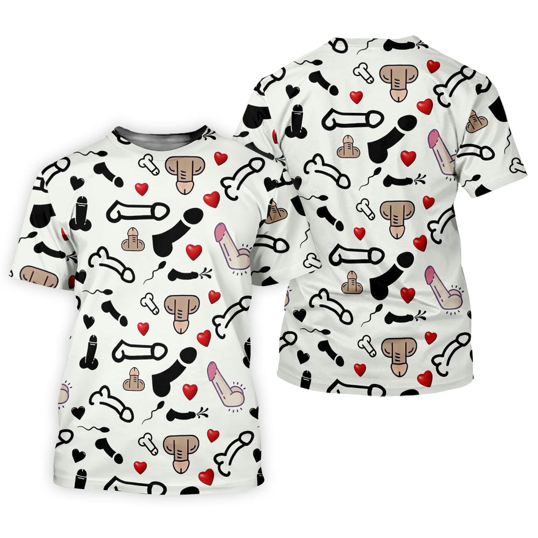 Adult Humor LGBT Pride Men's Funny Golf Shirts, Gay Pride Month Celebrate Golf Shirts For Men