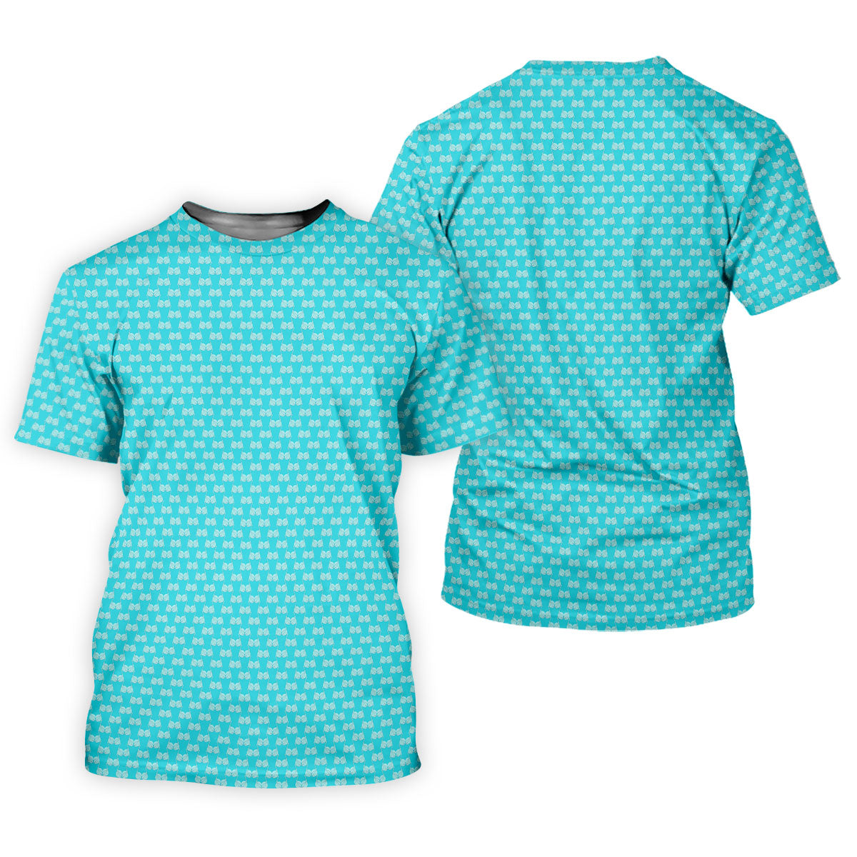 Funny Golf Balls Adult Humor Turquoise Blue Golf Tops For Men, Polo Shirtor Men