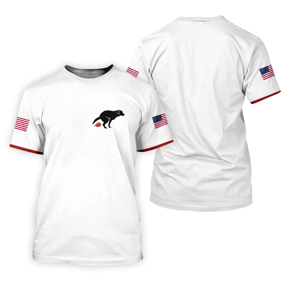Funny Sarcastic Dog 250 Years Patriotic Golf Shirt, Golf Shirts For Men, 4th Of July Golf Shirt