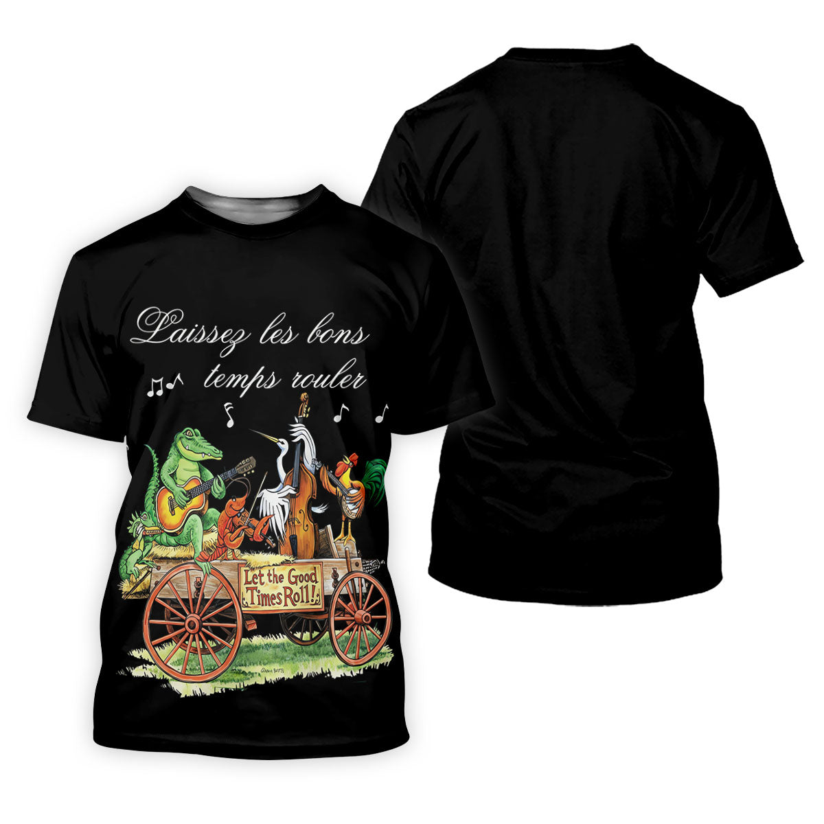 Let The Good Times Roll Animals Band Mardi Gras Celebrations Polo ShirtFor Men, Golf Shirts For Men