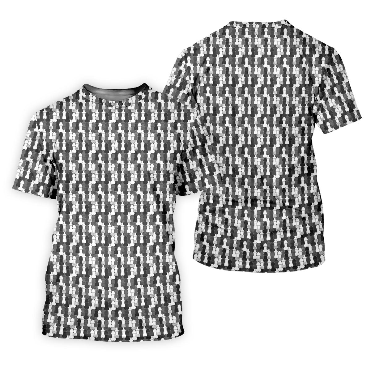 Funny Dirty Grey And White Golf Tops For Men, Fun Golf Shirts For Men, 250th Anniversary Golf Shirts For Men