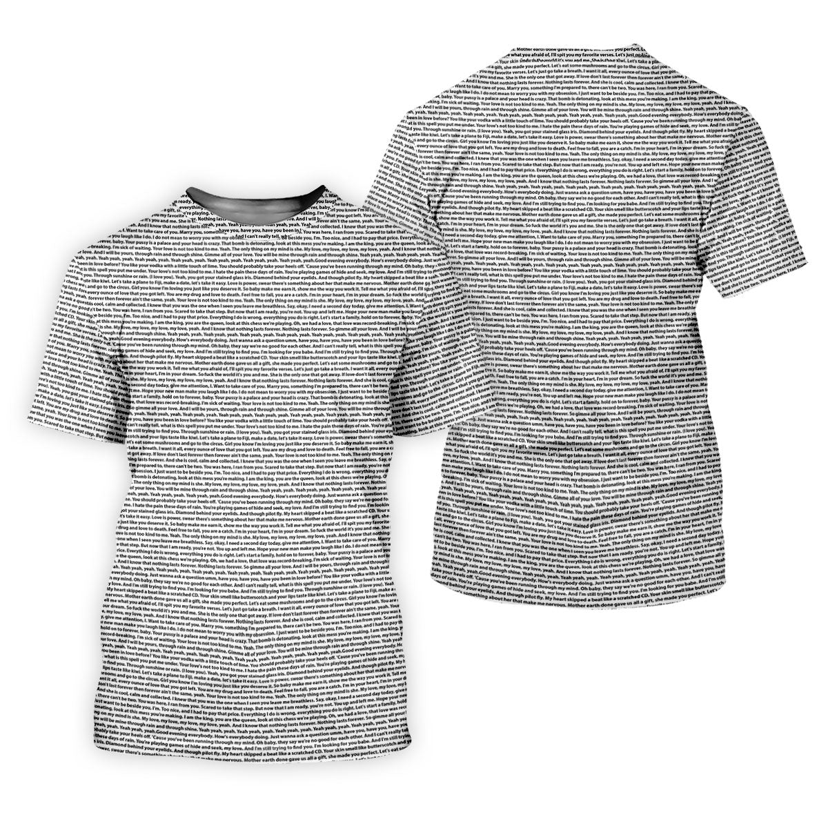Beige Text Pattern Golf Polo Shirt, Women’s Golf Polo, Printed Golf Shirt