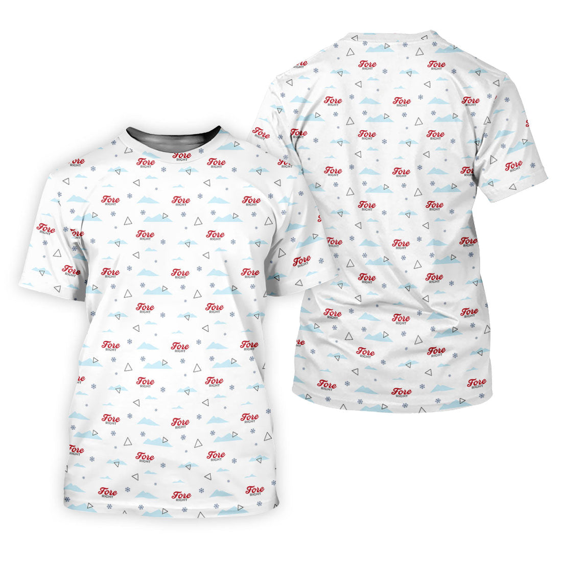 Fore Right Funny Golf Shirts Women, Ladies Golf Shirts, Golf And Beer Golf Shirt For Women