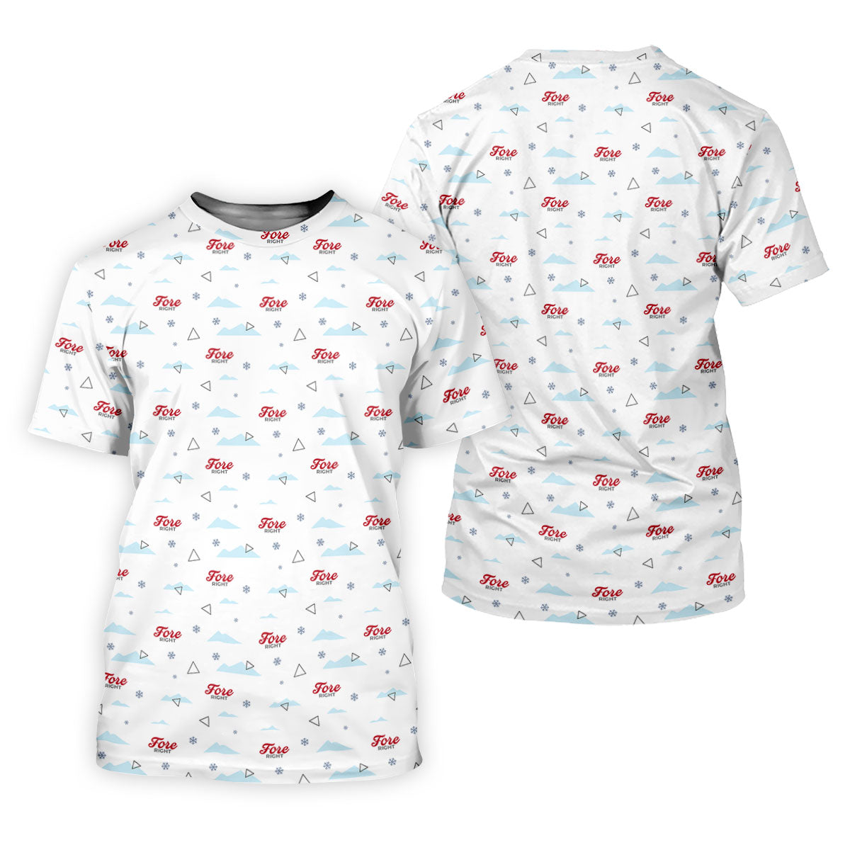 Fore Right Funny Golf Shirts Women, Ladies Golf Shirts, Golf And Beer Golf Shirt For Women
