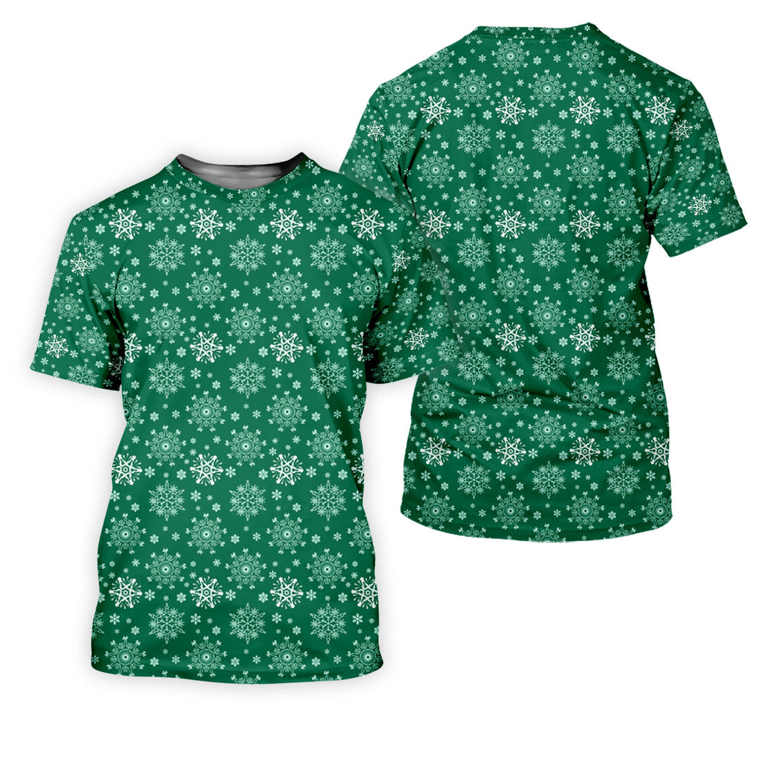Dirty Funny Adult Humor Snowflakes Green Golf Shirt, Fun Women's Golf Shirts, Christmas Golf Shirt, Ladies Golf Shirts