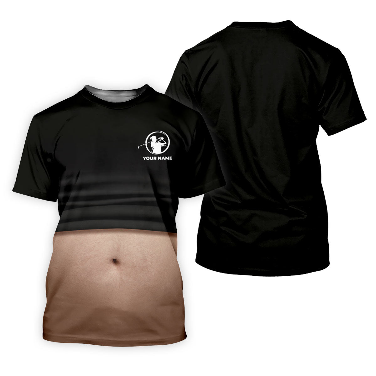 Men's Funny Golf Polo Shirt Custom Golf Shirt, Cool Golf Gift, Fun Golf Shirts For Men