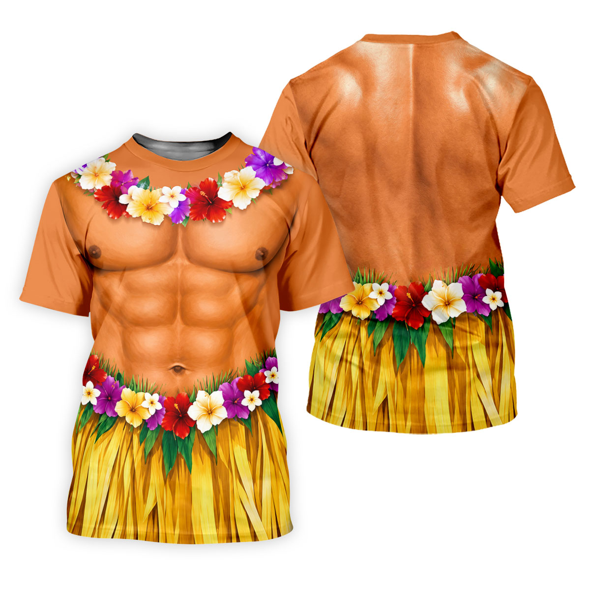 Funny Beach Body Golf Shirt, Hawaiian Luau Women's Golf Polo, Polo Shirts For Women