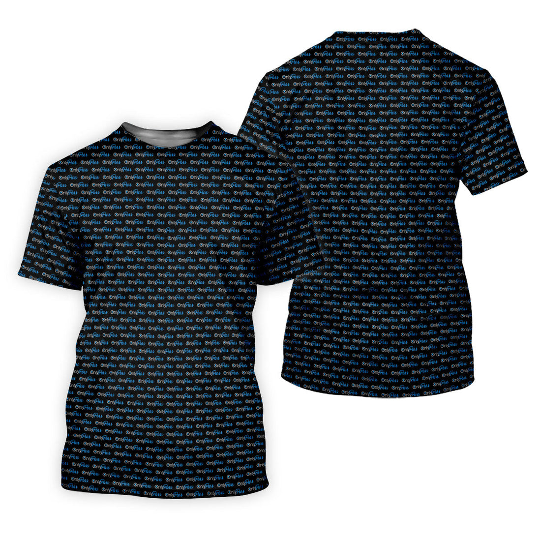 OnlyPars All Over Print Golf Top, Funny Golfer Humor Design, Golf Shirts For Women