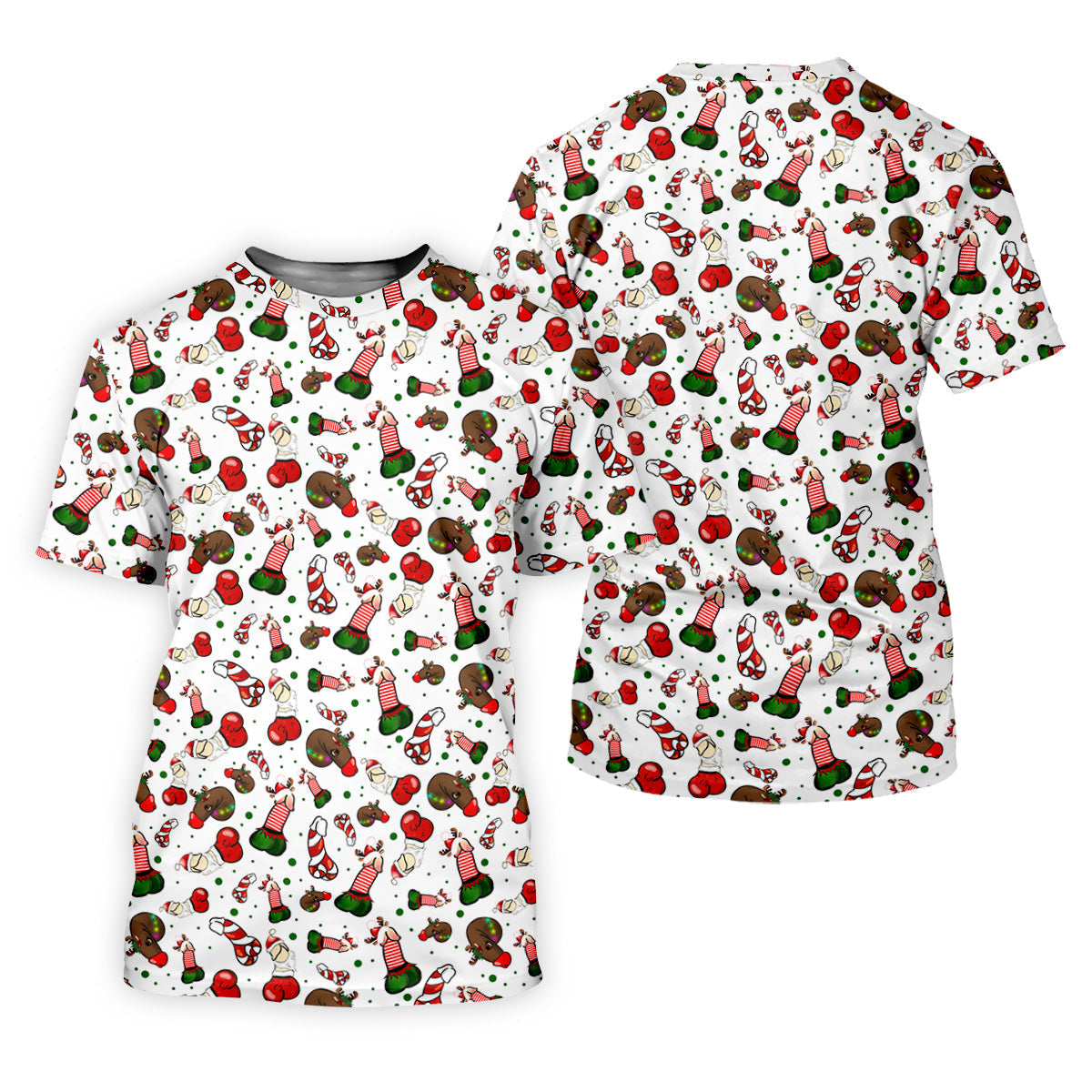 Funny Christmas Women's Golf Tops, Funny Dirty Ladies Golf Polos, Christmas Golf Shirt, Golfing Apparel