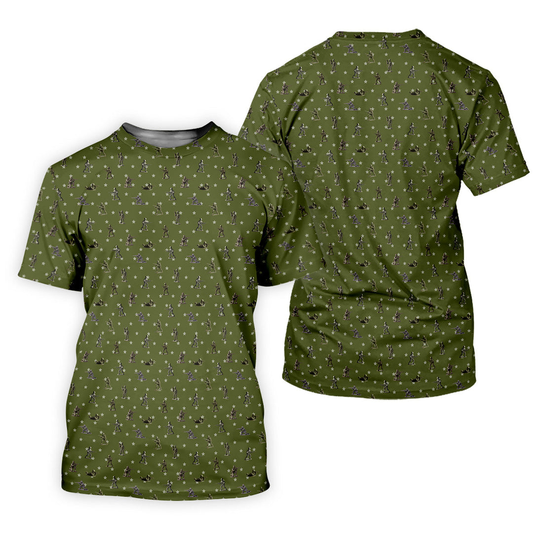 Veteran Green Golf Tops For Men, Polo Shirtor Men, Gift For Veteran, Veterans Day Gift