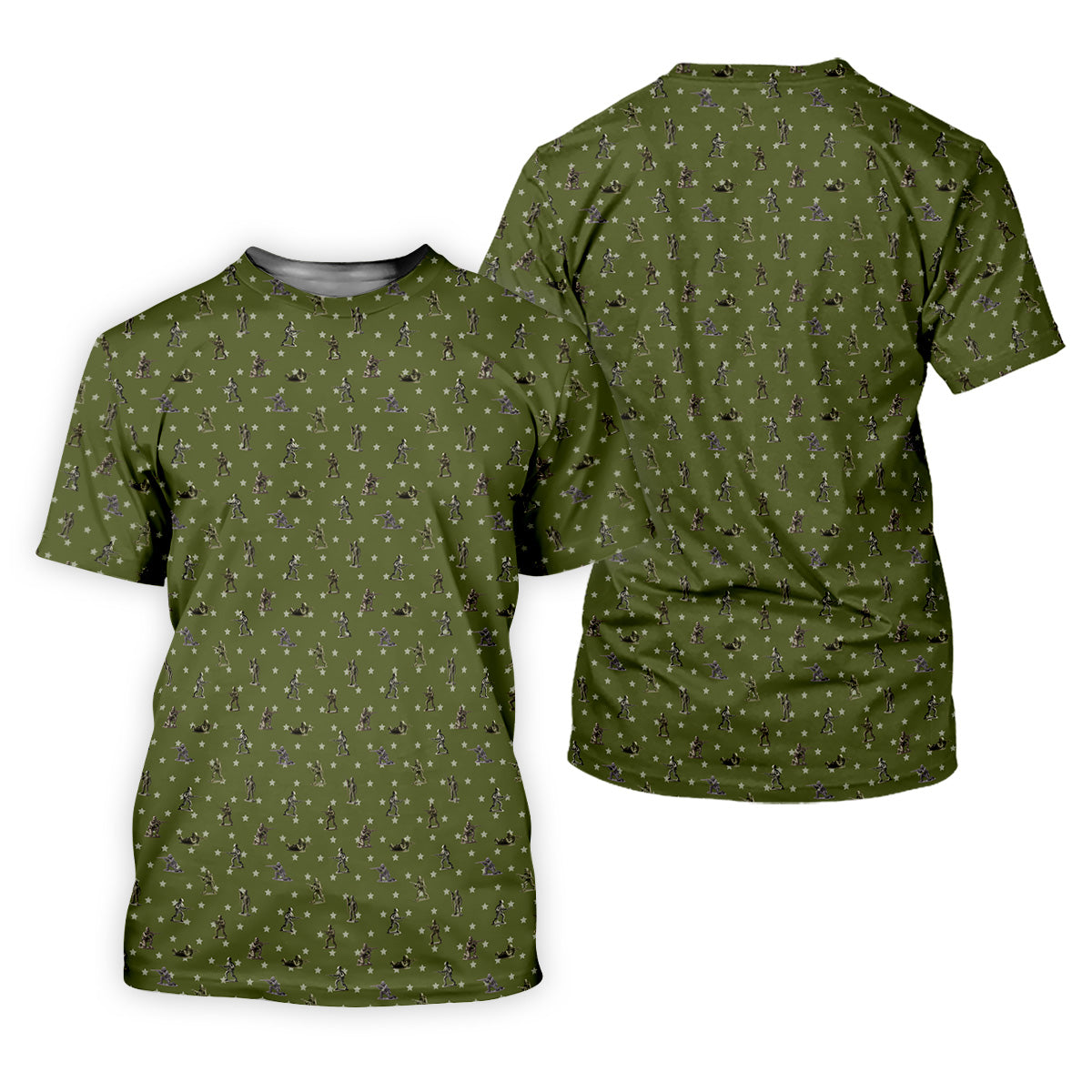 Veteran Green Golf Tops For Men, Polo Shirtor Men, Gift For Veteran, Veterans Day Gift
