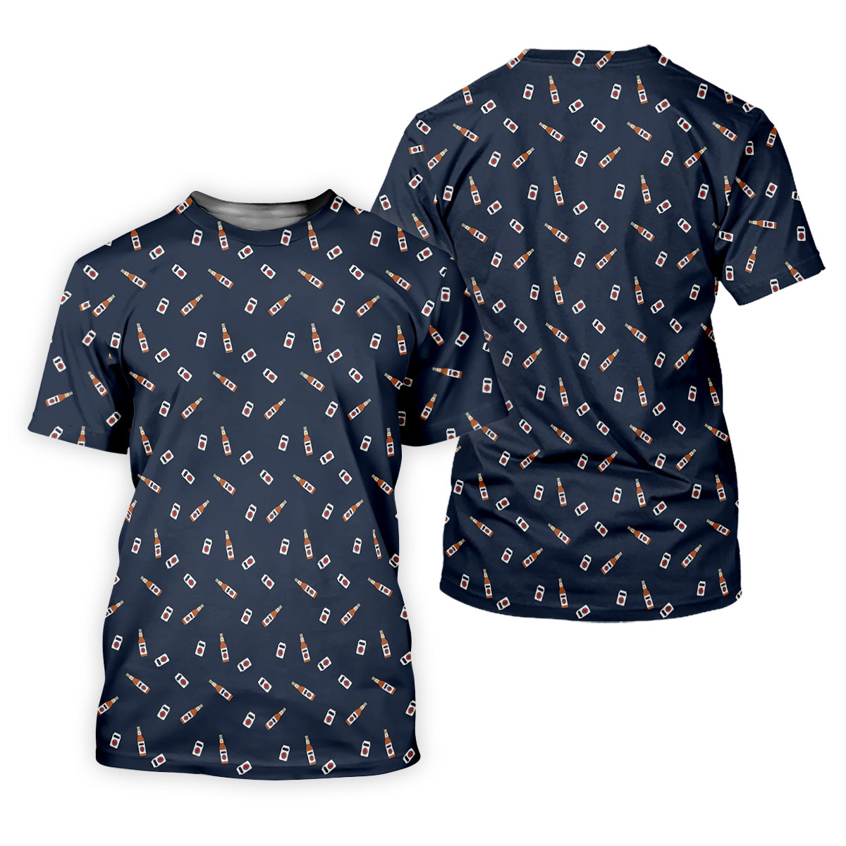 Golf And Beer Navy Golf Shirt, Fun Women's Golf Shirts, Women's Golf Tops, Ladies Golf Shirt