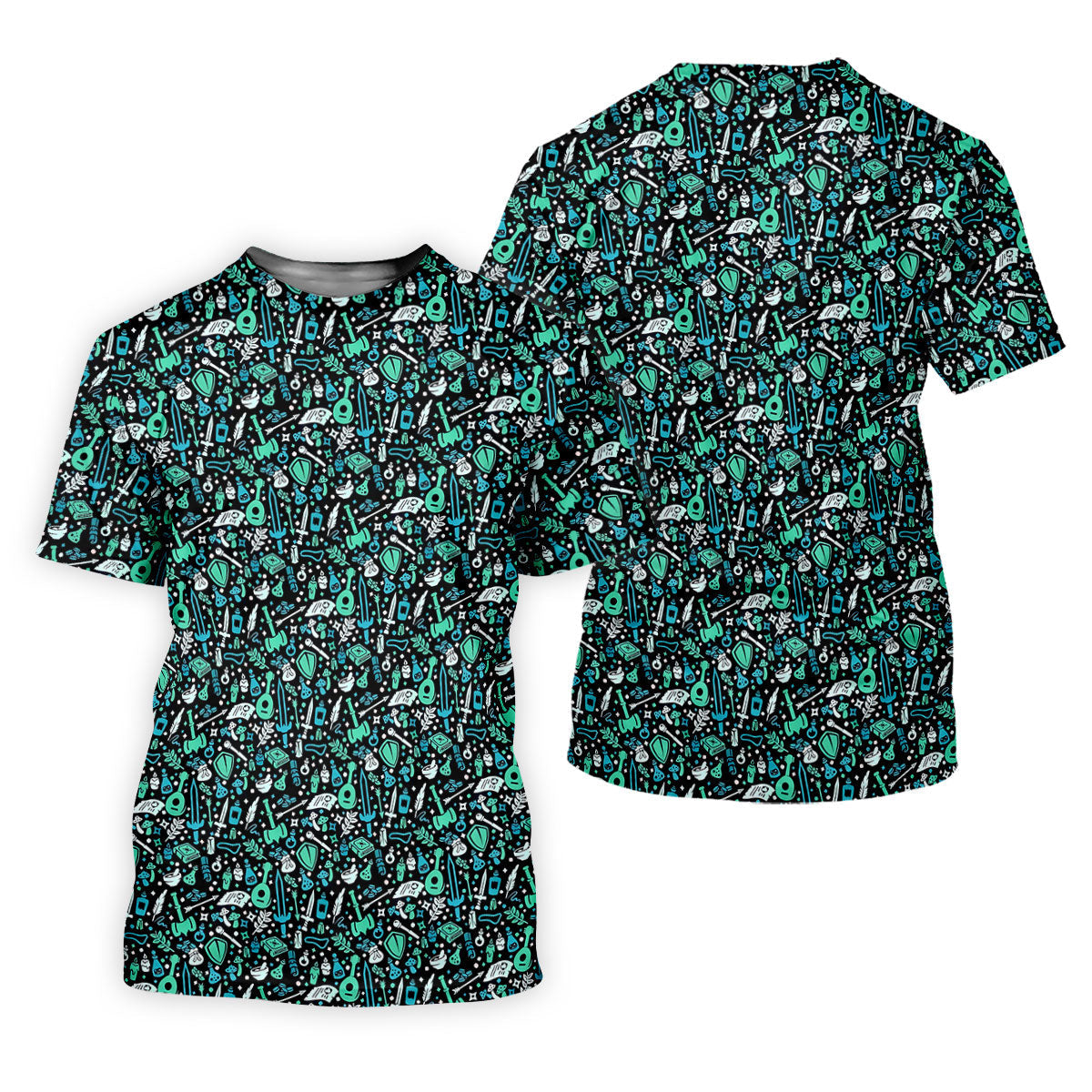 Mystic Items Dragon Game Golf Tops For Men, Polo ShirtFor Men, Golf Shirts For Men
