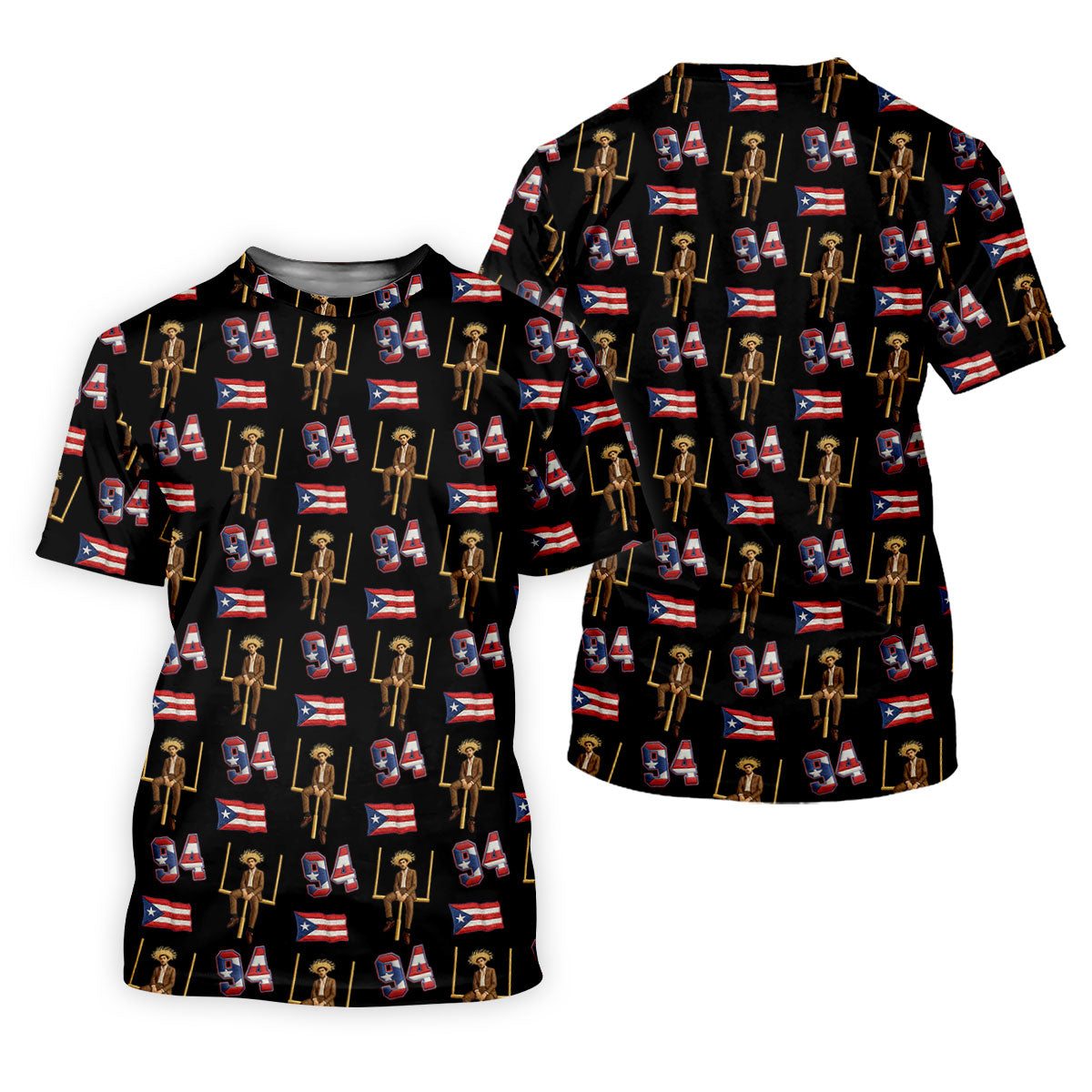 Bad Bunny Benito Bowl Football Theme Black Men Polo, American Football League Gift Ideas For Football Fans