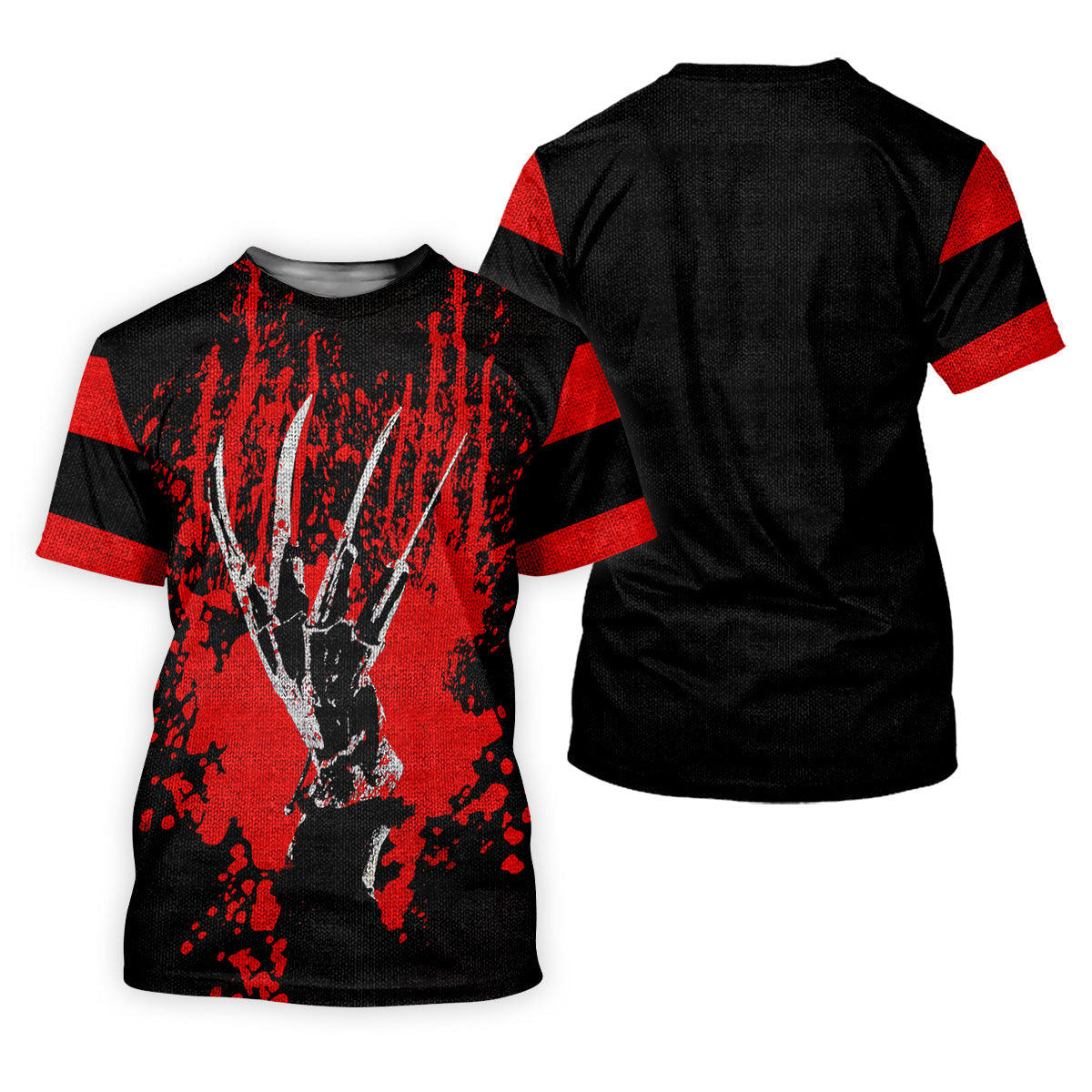 Horror Hand Women's Golf Tops, Horror Movie Golf Polos, Halloween Golf Shirt, Gift For Golfer