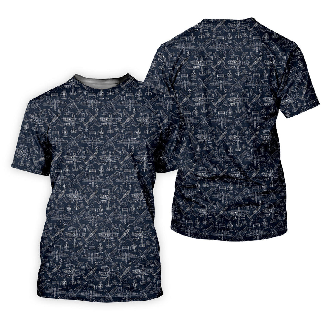 Aircraft Models Airplane Blueprints Golf Tops For Men, Polo ShirtFor Men, Golf Shirts For Men