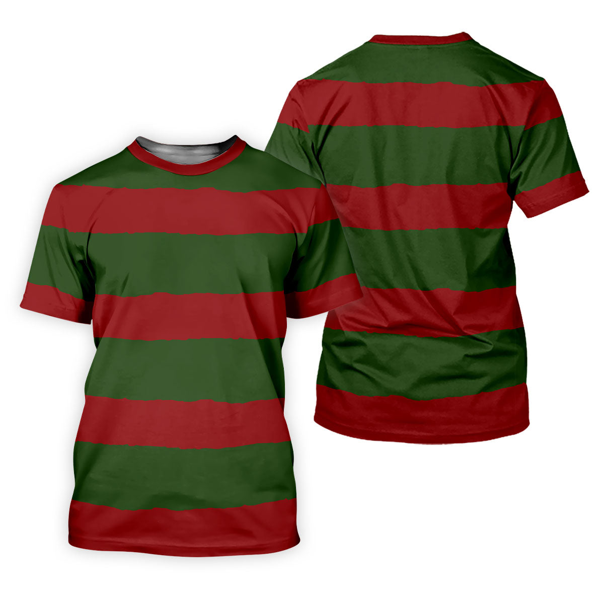 Halloween Freddy Horror Movie Golf Shirt, Horror Character Costume Shirt, Polo ShirtFor Men, Halloween Golf Shirt