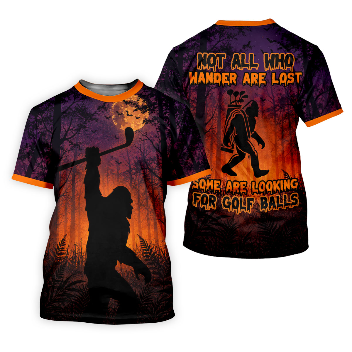 Not All Who Wander Are Lost Golf Polo Shirt, Golf Tops For Women, Ladies Golf Shirt