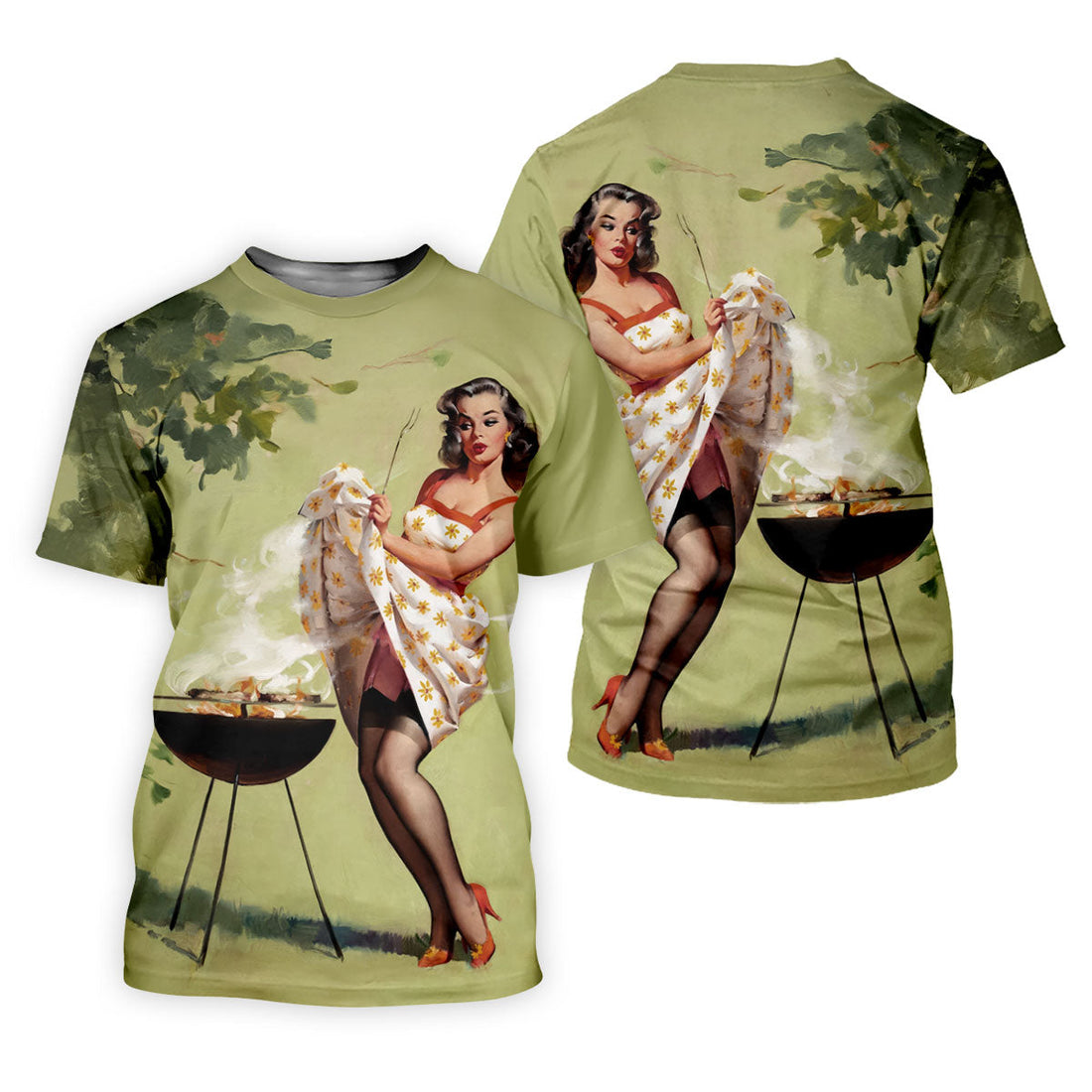 Hot Beauty Fun Women's Golf Shirts, Retro Golf Shirt, Golf Shirt For Women, Ladies Golf Shirts
