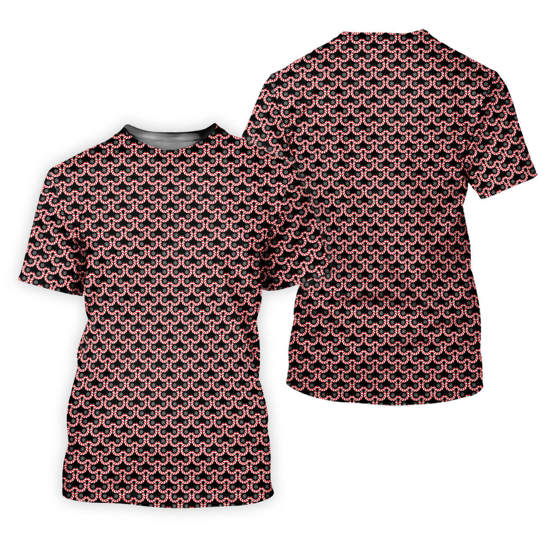 Christmas Snowflake Pattern Golf Shirt, Women Golf Top, Ladies Sleeveless Tops, Women's Golf Shirts
