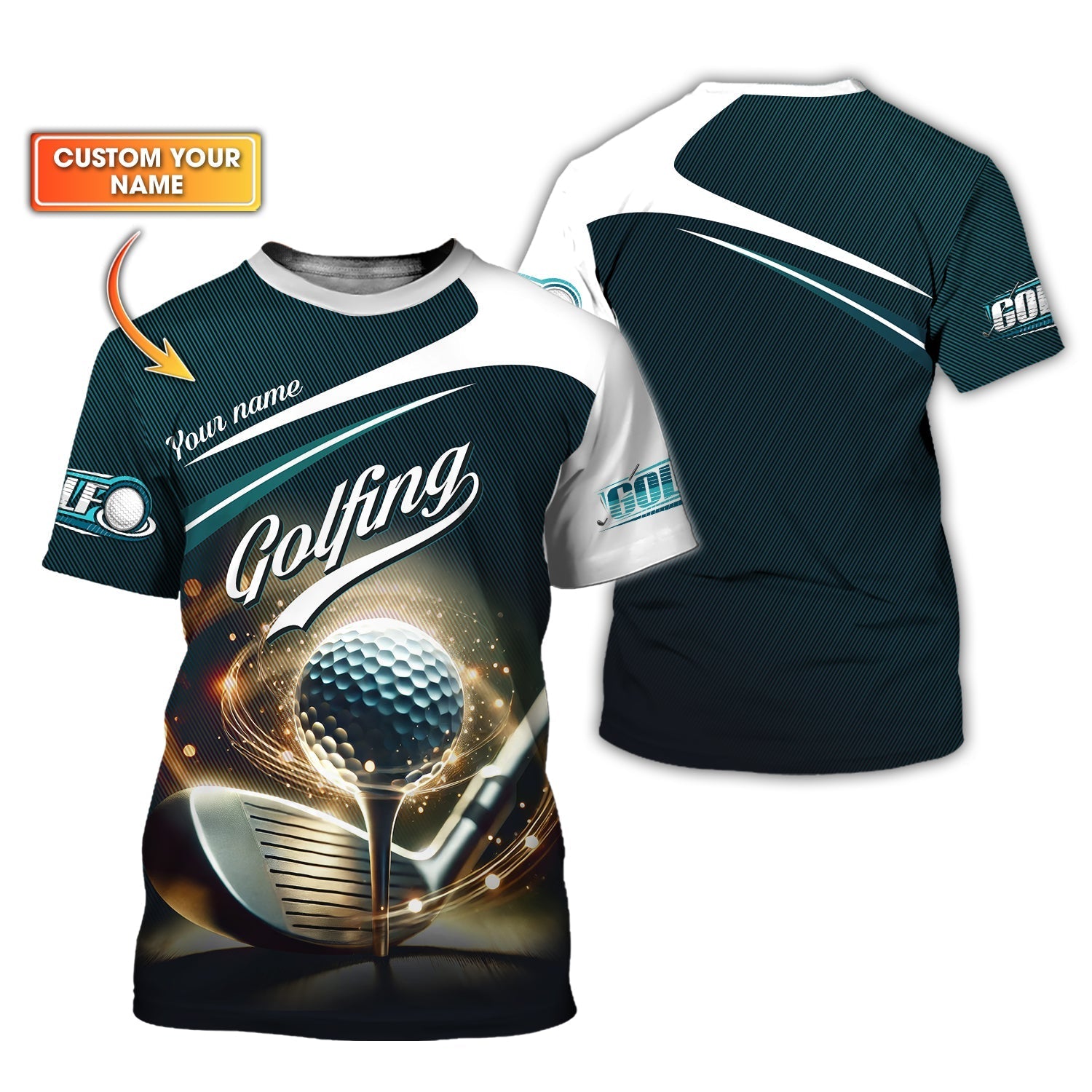 Custom Golf Polo Shirtolfing Apparel, Gift For Golfers