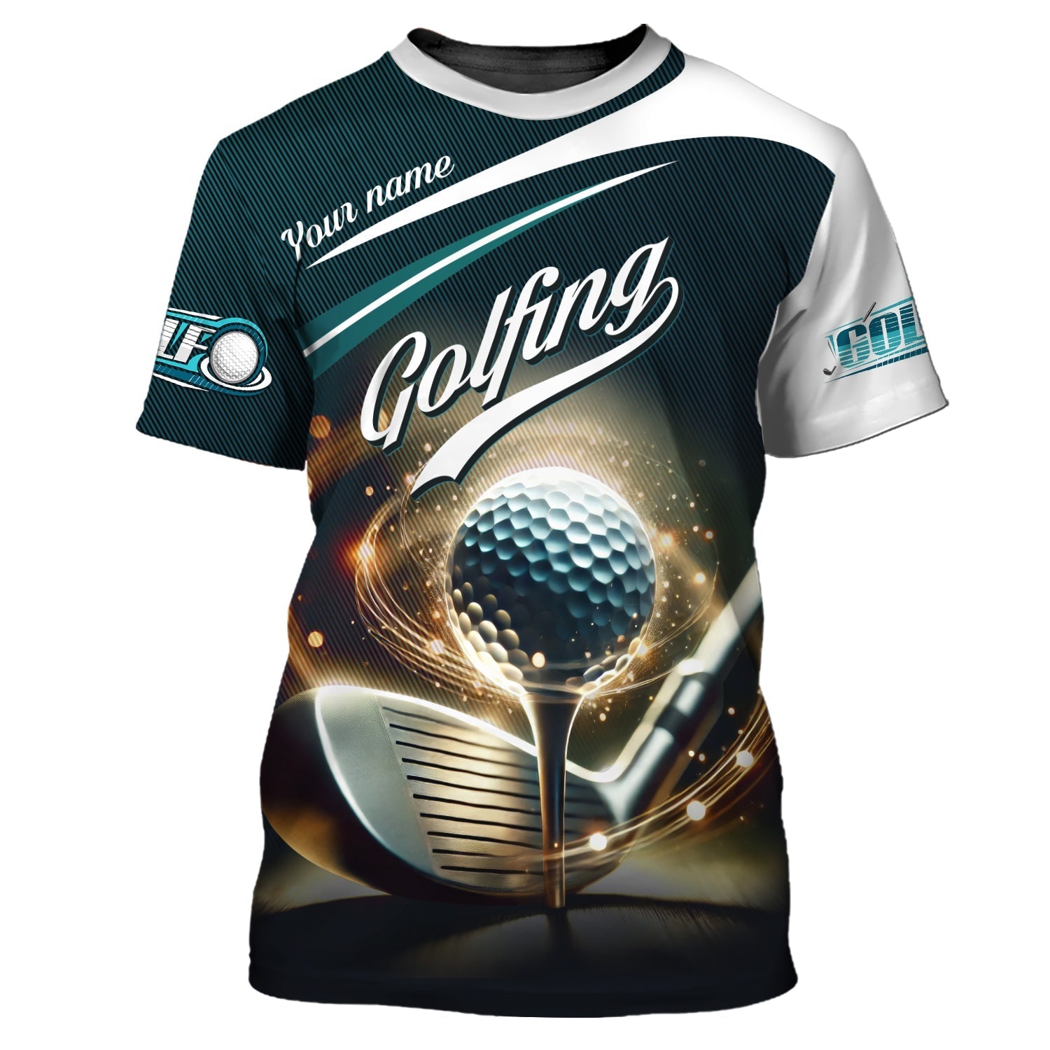 Custom Golf Polo Shirtolfing Apparel, Gift For Golfers