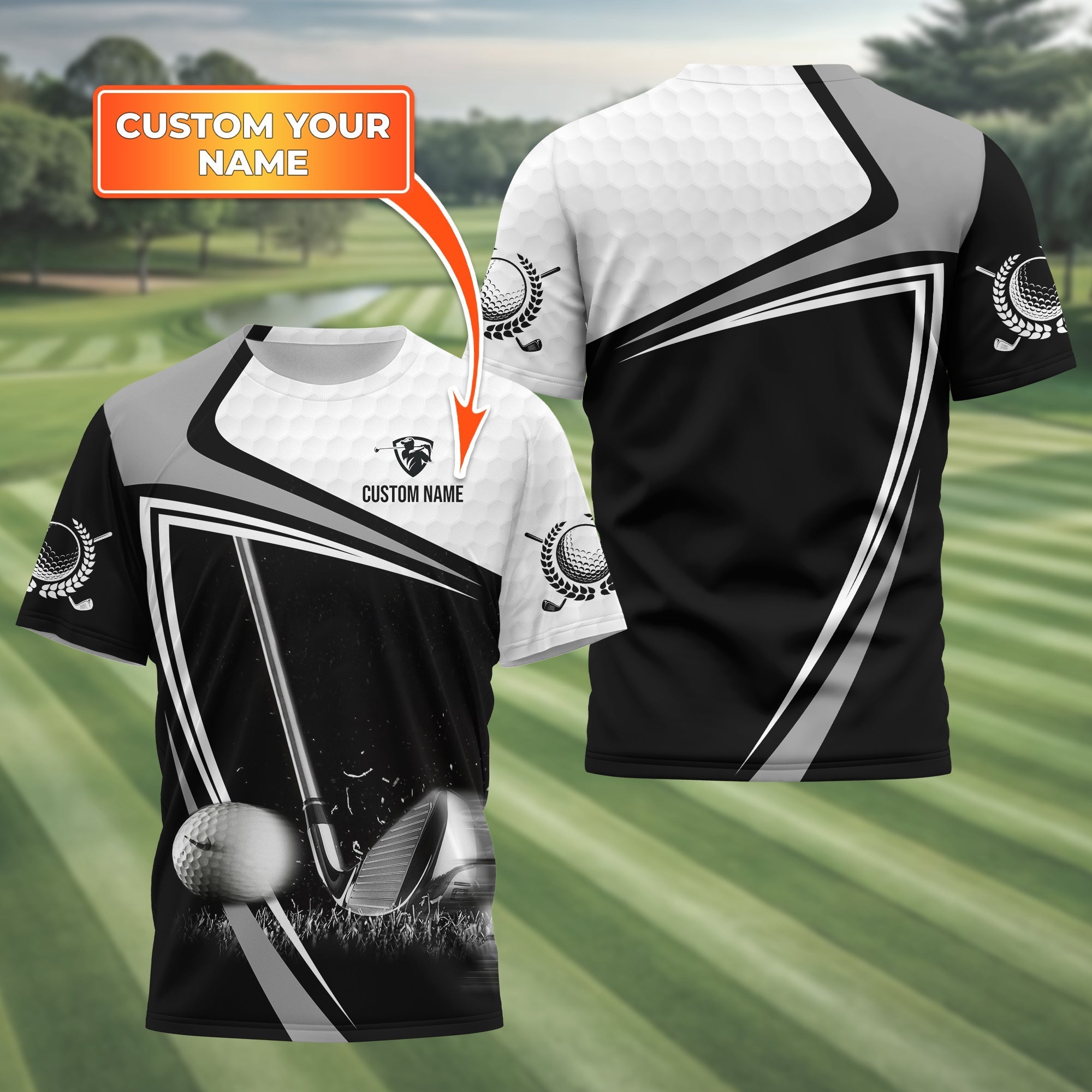 Custom Golf Polo ShirtFunny Golf Shirt, Gift For Golfers