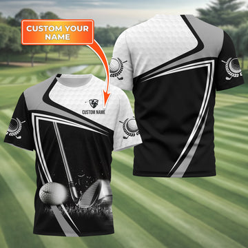 Custom Golf Polo ShirtFunny Golf Shirt, Gift For Golfers
