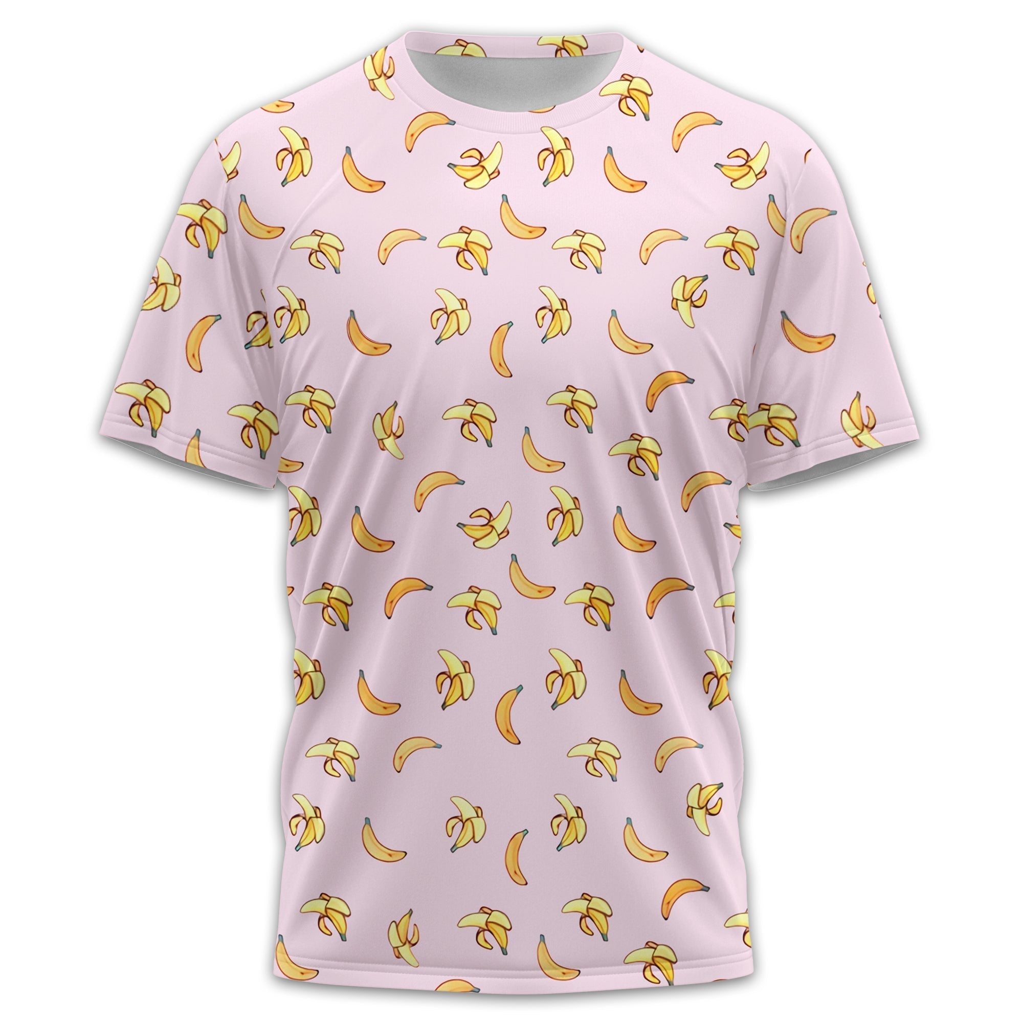 Banana Men's Golf Polo ShirtFunny Golf Shirt, Gift For Golfers
